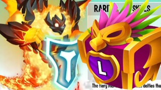 Mở Hòm Legend Tìm Kiếm Rồng Titan Thần Lửa Dung Nham - Dragon City - Top Game Android Ios