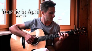 (Your Lie in April OST 17) Kouiu Kimochi wo Nante Itta Kana - Fingerstyle Guitar Cover (with TABS)