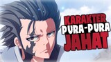 Karakter Anime Pura-Pura JAHAT