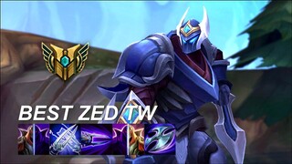 Zed Montage - Best Zed TW Plays 2019 MeowDEZ