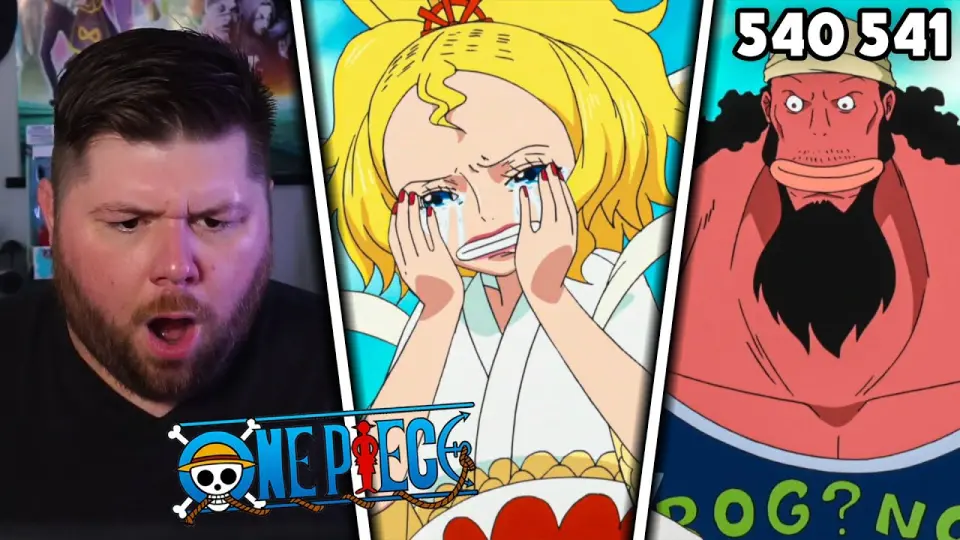 Fisher Tiger Is Crazy Strong One Piece Reaction Episode 540 541 Bilibili