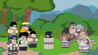 [Naruto] Phiên bản đơn giản của chương Săn tìm Sasuke
