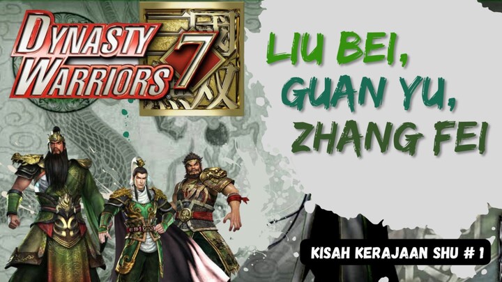 MAIN DYNASTY WARRIOR 7, PAKAI LIU BEI (SHU #1)