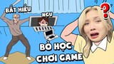 Ruby Bỏ Học Đi Chơi GAME Bị MẸ VÀ ÔNG NGOẠI Phát Hiện RƯỢT ĐÁNH Trong Hidden My Game By Mom 4 !!!