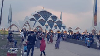 MASJID AL-JABAR KEREN BGT..