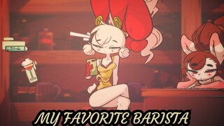 【furry动画，diives】我最喜欢的咖啡师