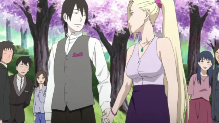 Probably because Naruto got married, these couples quickly accelerated their progress, and the roman