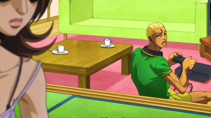 This is definitely the most bizarre corpse in JOJO