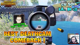 DEATHCAM NAM ART TRỞ LẠI TRONG TRẬN CUSTOM VỚI KHÁCH MỜI TOẠI TINH TẾ ! PUBG MOBILE