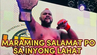 MGA KA BADONG MGA KA MAMMOTH MARAMING SALAMAT PO SA INYONG LAHAT