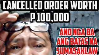 CANCELLED ORDER: 100,000 Christmas Parol l Pananagutan ng Buyer