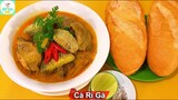 CÀ RI GÀ | Cách nấu cà ri đơn giản thơm ngon | Bếp Của Vợ