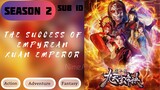 The Success of Empyrean Xuan Emperor Episode 64 Subtitle Indonesia