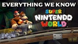 Donkey Kong Mine Cart Roller Coaster for Super Nintendo World - Scene By Scene Rumors & Track Layout
