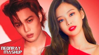 JENNIE x EXO - SOLO x Love Shot (Mashup)