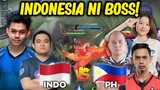NGERI BANGET KALO KAJA M1 & MVP M1 UDAH MODE SERIUS, GG INDONESIA!! - MATCH 1 INDONESIA VS PH