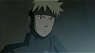 ketika  Naruto terseret masuk ke di dunia masa lalu ayah nya