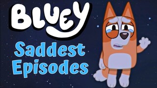 Bluey SADDEST Moments (emotional moments in Bluey episodes that will make you cry in season 1/2/3)