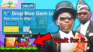 MOMENTS BEFORE DISASTER.. 😂😂 || Growtopia