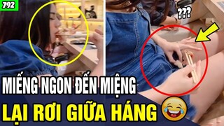 Tổng Hợp Tình Huống  "HÀI HƯỚC NHẤT " Đảm Bảo Không Cười Không Lấy Tiền P792 |Trùm Tin Hài