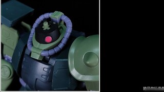 [รีวิว Wolf Fang] ROBOT Soul Land Combat Type Zaku II JC Type ANIME