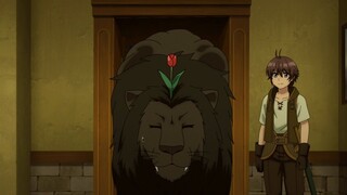 That's a tiger with his willy disguised as a tulip (The hidden dungeon only I can enter episode 6)