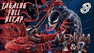 VENOM 1 & 2 | TAGALOG FULL RECAP | Juan's Viewpoint Movie Recaps