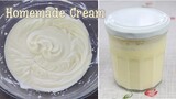 Cách làm kem tươi whipping cream tại nhà dùng làm kem, bánh mousse, cheesecake, dalgona bọt biển...