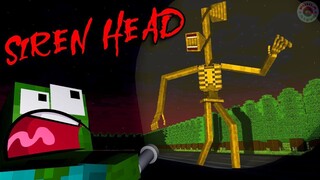 Monster School _ SIREN HEAD ATTACK - Minecraft Animation