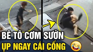 Tổng hợp những cú trượt chân 'ĐI VÀO LÒNG ĐẤT' khiến ai thấy cũng phải BẬT CƯỜI | Tin 3 Phút Hài