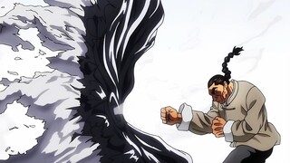 Hanma Baki: The man who can explode sandbags with his bare hands, Yujiro's special ability!