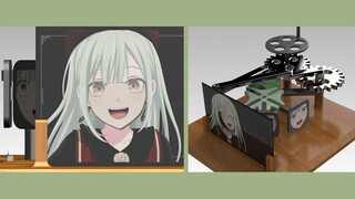 【Ave Mujica】若叶睦&Mortis表情切换机械装置