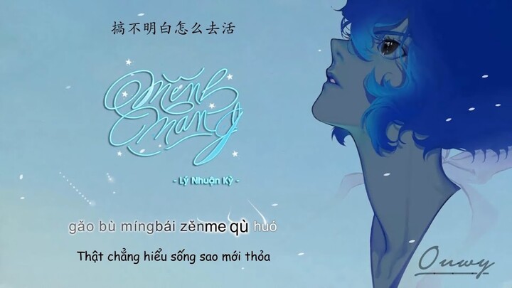 [Vietsub+ Tiktok] Mênh Mang - Lý Nhuận Kỳ | 茫 - 李润祺