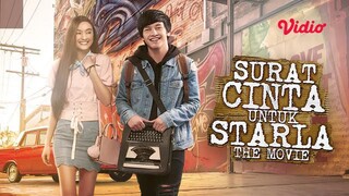 SURAT CINTA UNTUK STARLA THE MOVIES 2017