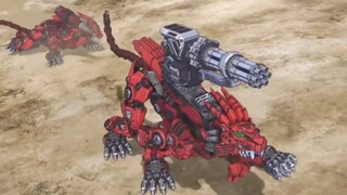 There is no man who doesn't like mechs, let alone steel saber-toothed tigers