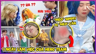 1 Ngày Làm Việc Của HERO TEAM Sẽ Như Thế Nào ?