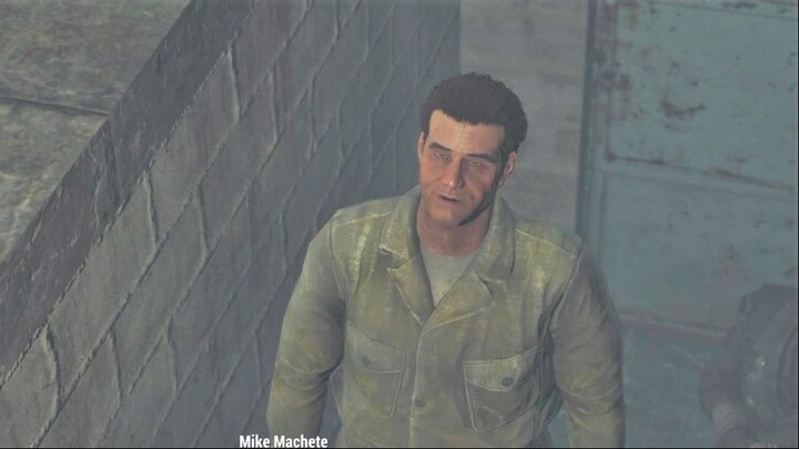 Meeting Mike Machete (Fallout 4)