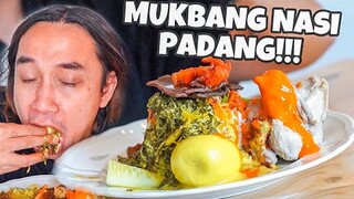 MUKBANG NASI PADANG BERHANTU!!