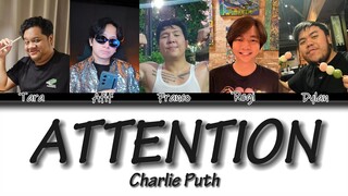 Attention - Charlie Puth | Cover by Windah, Miawaug, Afif, Dylan, Tara Arts (Ai Cover)