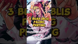 3 Buah Iblis Paling Penting Dalam Saga Terakhir One Piece ❗ Punya Luffy No Berapa ⁉️ #shorts