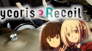 [Drum] "Lycoris Recoil" ED Menara Bunga-Gadis Asam yuり