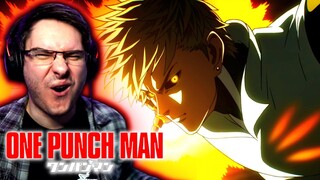 SAITAMA VS GENOS! | One Punch Man Episode 5 & 6 REACTION | Anime Reaction