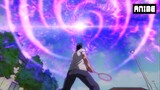 Hero & Demon King Playing Badminton