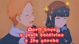 original song by April boys honey my love so sweet sped up