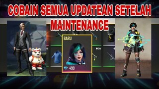 Update Terbaru Setelah Maintenance | GARENA FREE FIRE INDONESIA