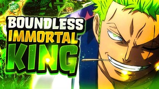 Roronoa Zoro: The Boundless Immortal King Of Hell