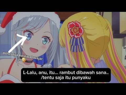 Ketika Cewek Lu Ngasih Boneka🤣 || JedagJedug Henjin No Salad Anime👻