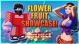 Flower Fruit Full Showcase - Decent Fruit in A One Piece Game