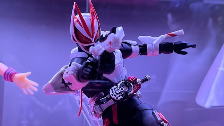 Bandai Kamen Rider Extreme Fox SHF Magnum Thruster Form Exhibit ปากอนิเมชั่นเห็ด Star City Exhibit