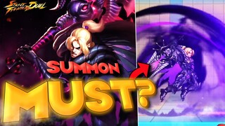 SHOULD YOU SUMMON FOR BLACK DRAGON KEN?! (Street Fighter Duel)